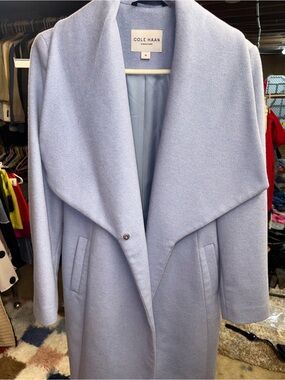 Cole Haan Pale Blue jacket